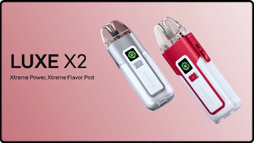 Le pod Luxe X2 par Vaporesso
